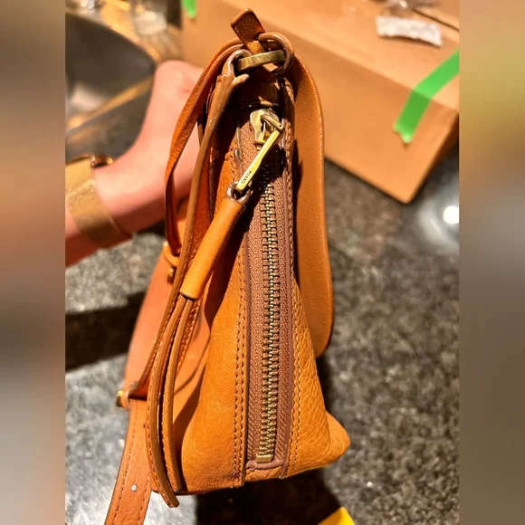 FOSSIL MAYA LEATHER CROSSBODY BAG - Picture 5 of 15
